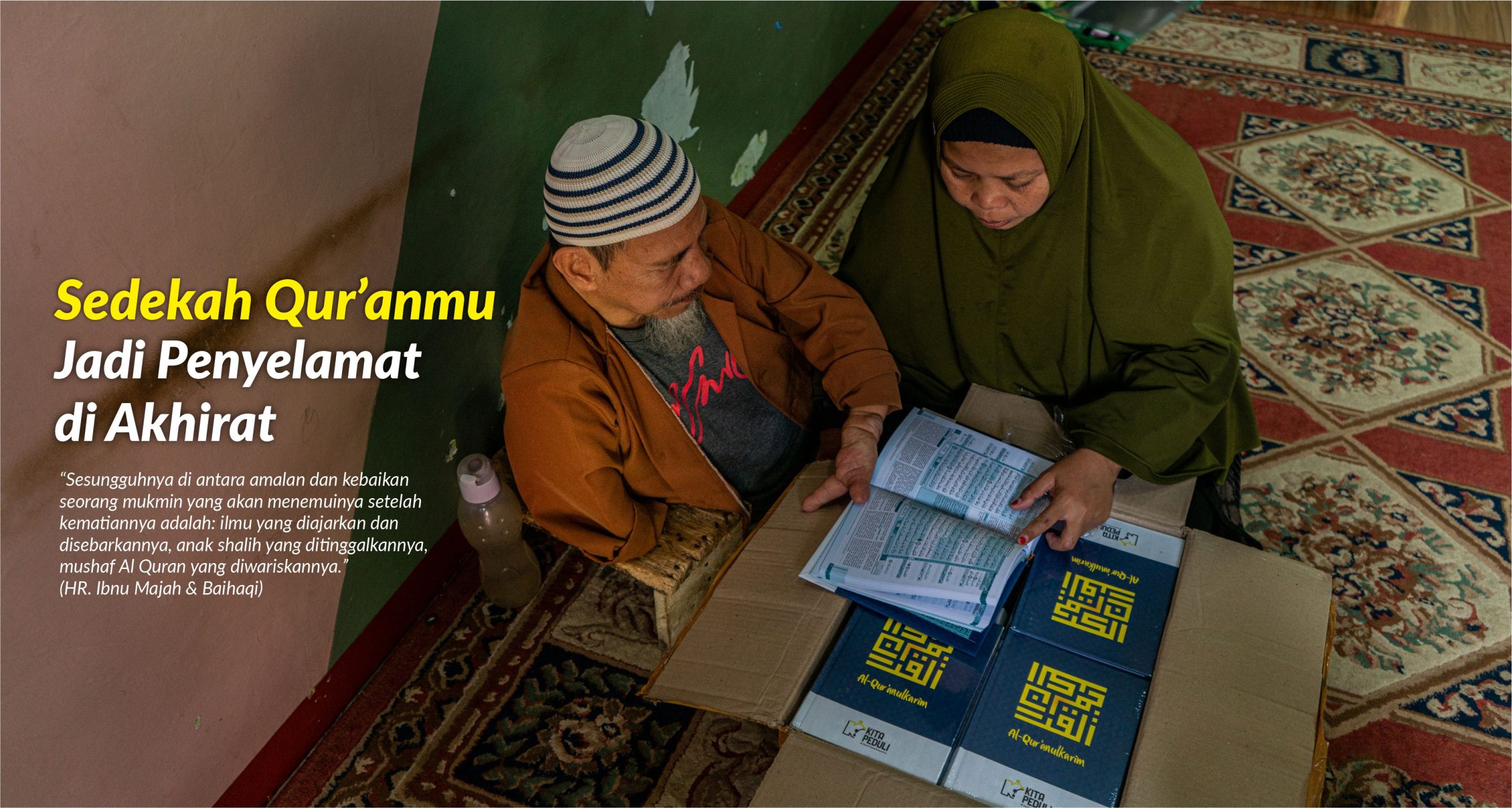 cover kita peduli beramal 1
